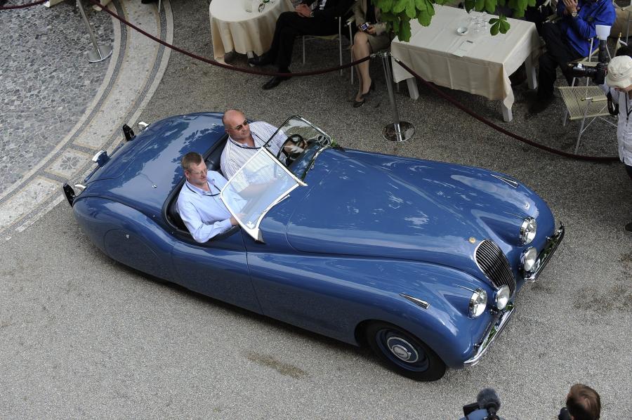  Jaguar XK120 1950 года  (фото 4 из 14)